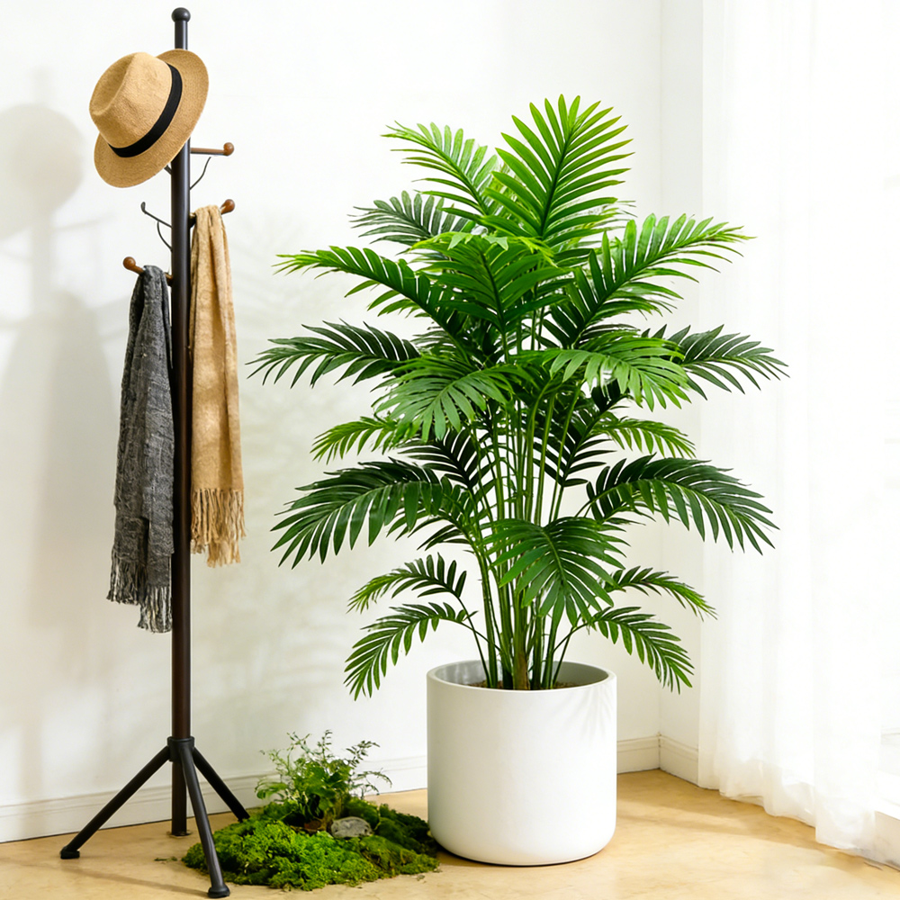 شجرة نخيل صناعية بارتفاع 60-80 - مراجعة Monstera Adansonii وسعره