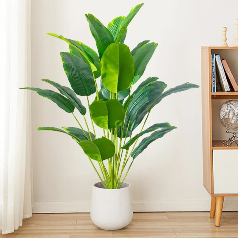 نباتات صناعية بطول 67-112 سم،  - مراجعة Monstera Adansonii وسعره