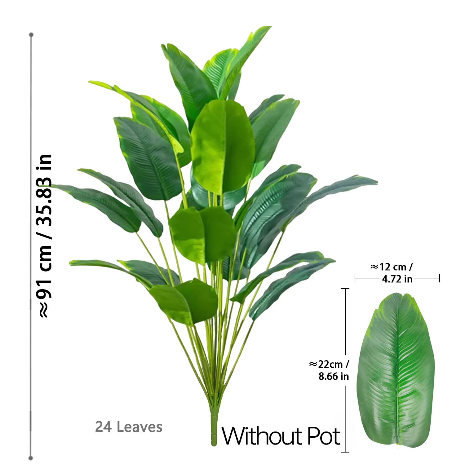 نباتات صناعية بطول 67-112 سم،  - مراجعة Monstera Adansonii وسعره